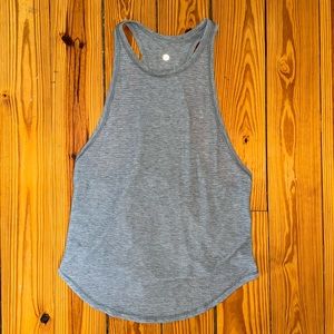 Grey Lululemon Muscle Tank. Size 8.